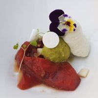 Dessert at Bij Albrecht in Eindhoven