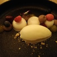 Dessert at Bij Albrecht in Eindhoven