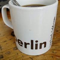 Berlin, in Long Beach :) at Berlin Bistro in Long Beach