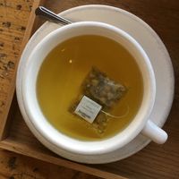 Tea at Berlin Bistro in Long Beach