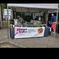 Planet kuku at The Vegan Quarter at Leith Market in Edinburgh