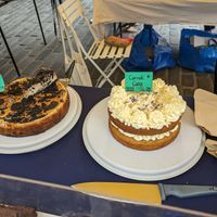  at Missy's Vegan Cupcakes in Edinburgh