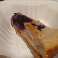 Cheesecake at Missy's Vegan Cupcakes in Edinburgh