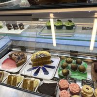 More desserts   at Missy's Vegan Cupcakes in Edinburgh