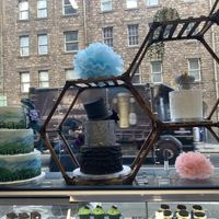 Prop custom cakes   at Missy's Vegan Cupcakes in Edinburgh