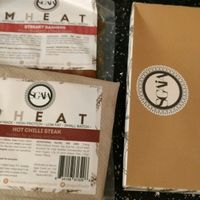 mheat at Sgaia's Vegan Mheat in Paisley