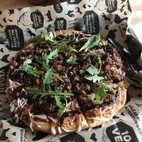 Animal Lovers Pizza at Boon Burger Cafe in Guelph
