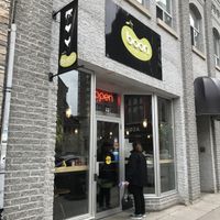 Storefront at Boon Burger Cafe in Guelph