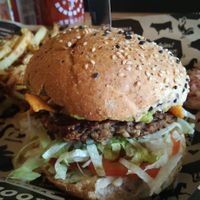 Southwest Crunch! at Boon Burger Cafe in Guelph