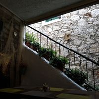 beautiful old stairs at Barbara in Murter