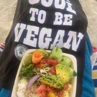 Waikiki bowl  at Eduardo's Beach Shack in Palm Beach