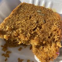 Pumpkin Bread at Eduardo's Beach Shack in Palm Beach