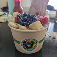 Pipeline bowl at Eduardo's Beach Shack in Palm Beach