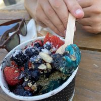   at Eduardo's Beach Shack in Palm Beach