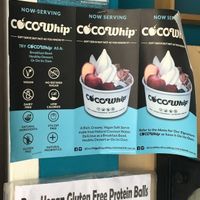 Coco-whip  at Eduardo's Beach Shack in Palm Beach