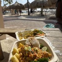   at Eduardo's Beach Shack in Palm Beach