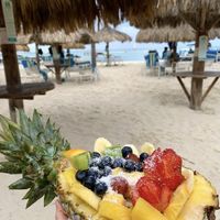   at Eduardo's Beach Shack in Palm Beach