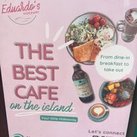 Aruba is Vegan Friendly  at Eduardo's Beach Shack in Palm Beach