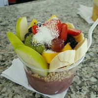 Acai Bowl at Eduardo's Beach Shack in Palm Beach