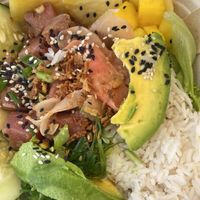 Ahi Tuna Bowl   at Eduardo's Beach Shack in Palm Beach