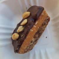 Snickers bar at Eduardo's Beach Shack in Palm Beach