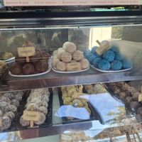 All balls are vegan except the nutella at Eduardo's Beach Shack in Palm Beach