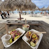   at Eduardo's Beach Shack in Palm Beach