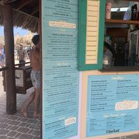   at Eduardo's Beach Shack in Palm Beach