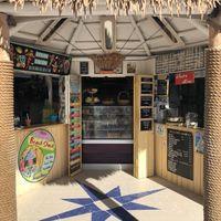 Counter at Eduardo's Beach Shack in Palm Beach