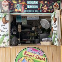 Front at Eduardo's Beach Shack in Palm Beach