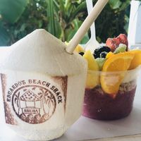 Miranda & John Sheppard’s MOST DELICIOUS Anniversary Lunch Ever 💗 at Eduardo's Beach Shack in Palm Beach