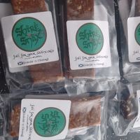 Tasty and fills a big gap. at Shire Snax in Musselburgh