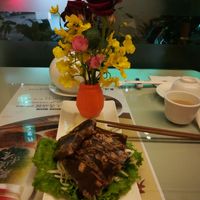 Iced pettitoes at Zhòng Liú SùShí 眾流素食 in Taipei