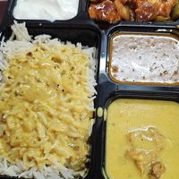 vegetarian options at Baba Sweets in Canoga Park