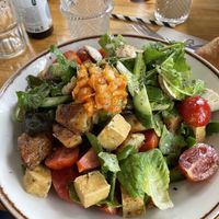   at Cafe Derechia in Kfar Tavor