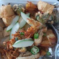 Indian rojak at SHU Vegetarian 蔬方斋 - Jln Kayu in Northeast Singapore