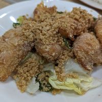 Cereal tofu at SHU Vegetarian 蔬方斋 - Jln Kayu in Northeast Singapore