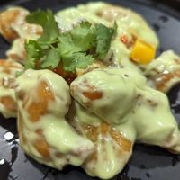 Prawn with Wasabi mayo at SHU Vegetarian 蔬方斋 - Jln Kayu in Northeast Singapore