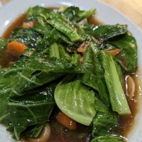 Kailan at SHU Vegetarian 蔬方斋 - Jln Kayu in Northeast Singapore