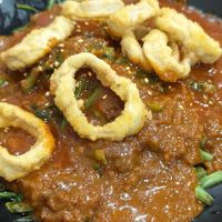 Cuttlefish kangkong at SHU Vegetarian 蔬方斋 - Jln Kayu in Northeast Singapore