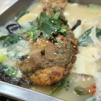 Grilled fish at SHU Vegetarian 蔬方斋 - Jln Kayu in Northeast Singapore