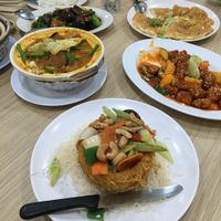 Vegetarian feast at SHU Vegetarian 蔬方斋 - Jln Kayu in Northeast Singapore