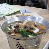 Broccoli with tofu at SHU Vegetarian 蔬方斋 - Jln Kayu in Northeast Singapore