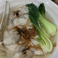 Dumplings Ramen  at SHU Vegetarian 蔬方斋 - Jln Kayu in Northeast Singapore
