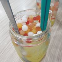 Yuzu drink at SHU Vegetarian 蔬方斋 - Jln Kayu in Northeast Singapore