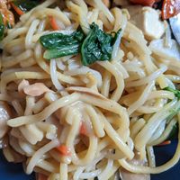 Hokkien Mee without egg at SHU Vegetarian 蔬方斋 - Jln Kayu in Northeast Singapore