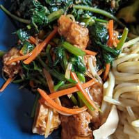 Ginger "chicken" - tender and tasty at SHU Vegetarian 蔬方斋 - Jln Kayu in Northeast Singapore