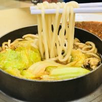 Braised noodles at Green Lane Vegetarian Food in North Singapore