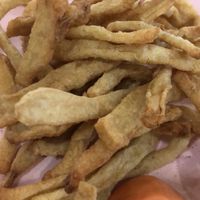 Beancurd Fries at Green Lane Vegetarian Food in North Singapore