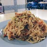 HK Noodles at Green Lane Vegetarian Food in North Singapore